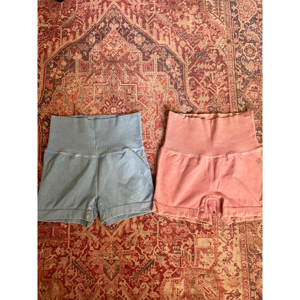 Free People Movement Good Karma Shorts 2 Pack